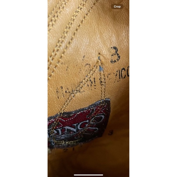 Old Gringo Ladies MARIPOSA LOCA Western‎ Boots ONLY TRIED ON INSIDE!   Euc - Picture 14 of 16